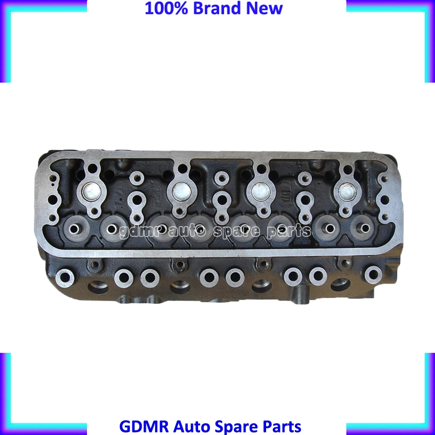 Only few in stock! Cylinder head DL DLT for Daihatsu Rocky D Rocky TD Delta 2765cc 2.8D OEM 11101-87C81 11101-87398 11101-87081A