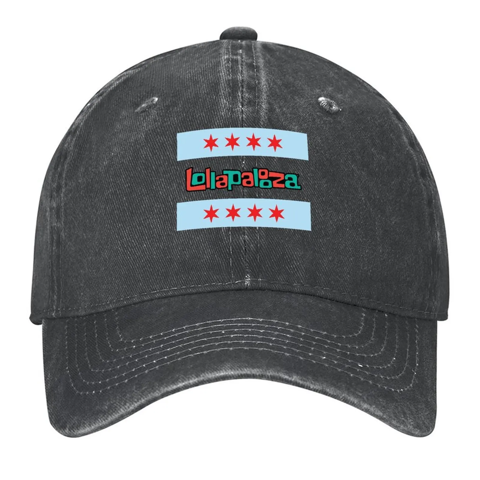 

Lollapalooza 2022 Chicago Music Festival T-Shirt Design Baseball Cap Luxury Hat luxury caps Hat men Anime Designer Man Women's