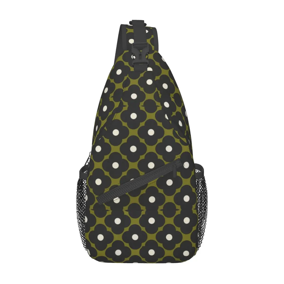 Orla Kiely mała chusta torba torba Crossbody na klatkę piersiową plecak na ramię boisko sportowe Daypacks kwiat wzór tornister