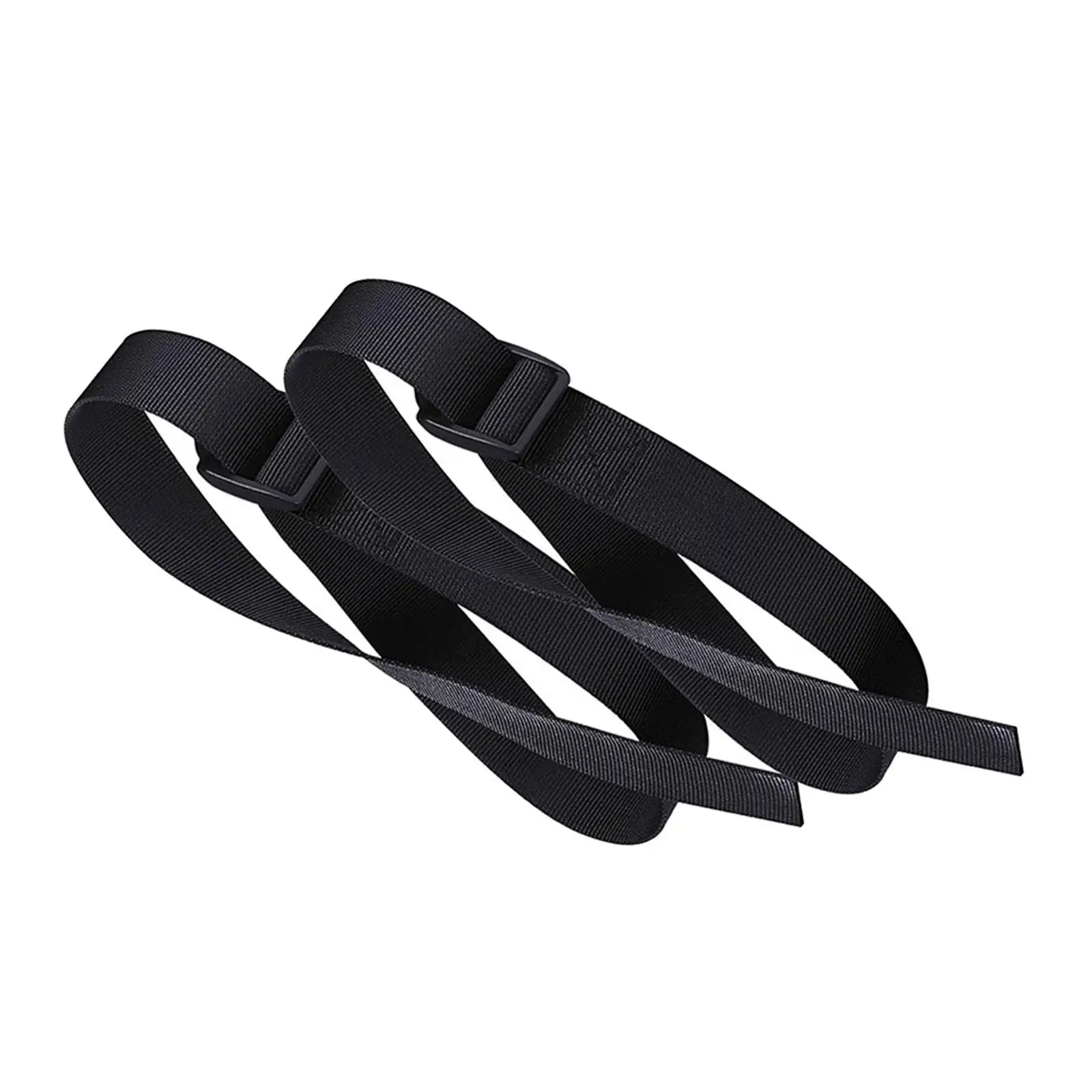 Fitness Foot Strap Replacement Adjustable Durable Nylon Secure Buckle for Rowing Simulator Spare Parts Home Gym