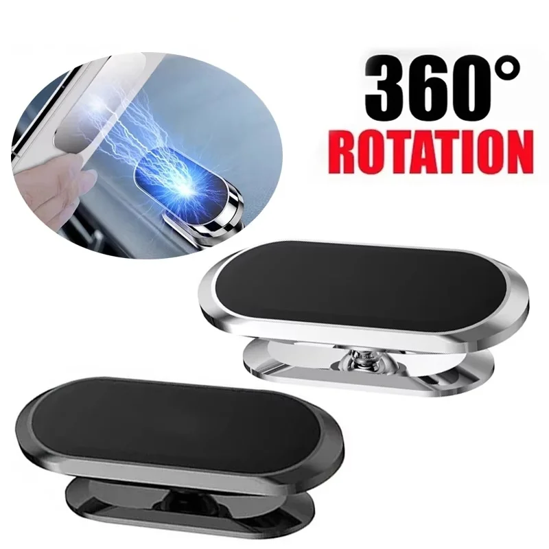 Starker magnetischer Auto-Handyhalter 360 °   Drehbarer Handyhalter für iPhone, Huawei, Redmi – Magnetische Halterung für das Auto