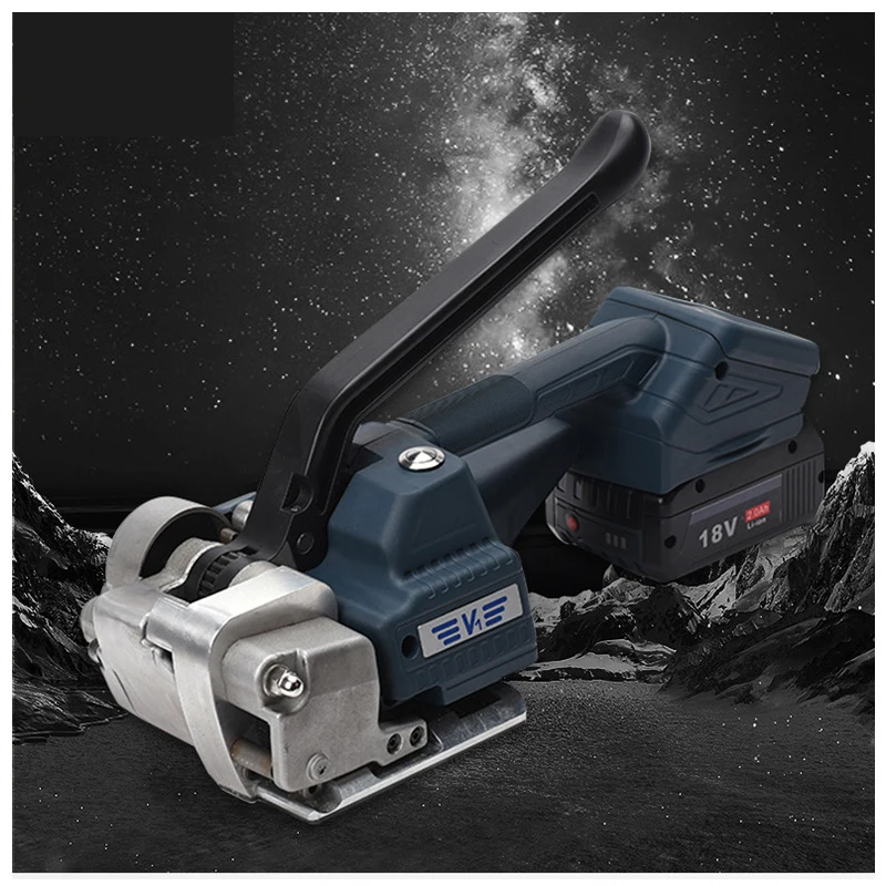 

Electric Strapping Machine V1 Battery Automatic Banding Tools Baler Packaging Machine Charging PET Plastic Steel Belt