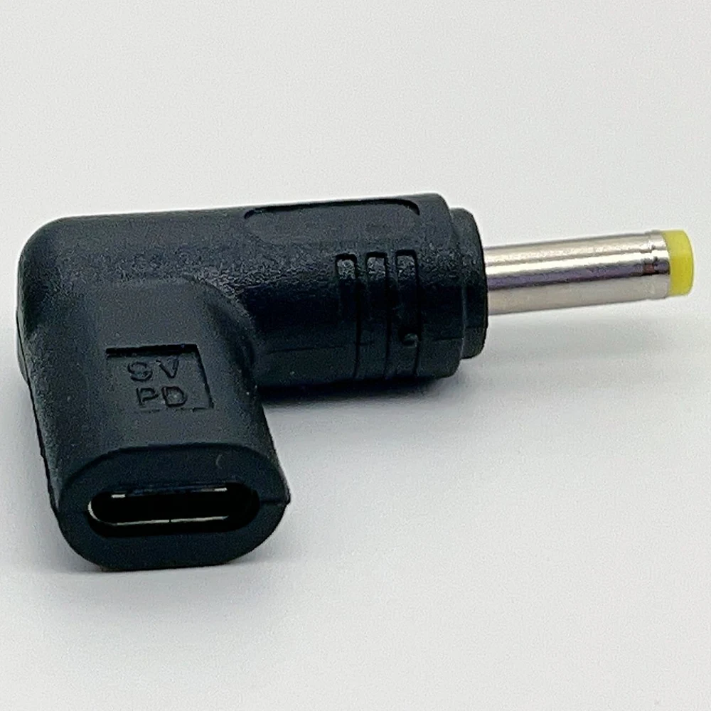 1 Stück 5V 9V 12V 15V 19,5V DC 3,0*1,1 3,5*1,35 4,8*1,7 4,0*1,7 5,5*2,1 5,5*2,5 mm Buchse Typ-C zu DC Stromladeadapter – Detail 6