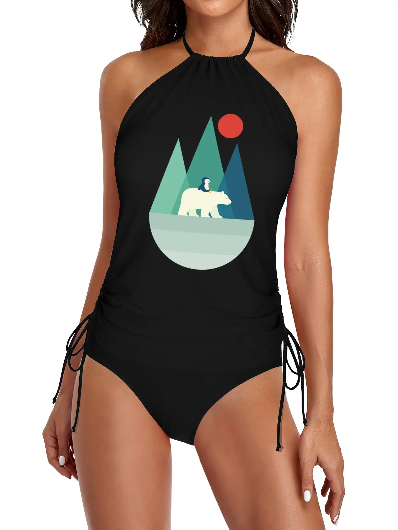 

Bear You Split Swimsuit Set bathing suit woman full women swimsuit Women beachwear swimsuits 2025 woman trend
