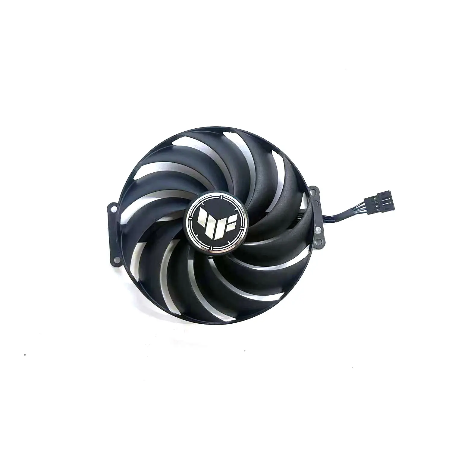 Nouveau ventilateur GPU 97MM 7PIN T129215BU RTX 5070 pour refroidissement de carte graphique Asus TUF-RTX5070-O12G-GAMING