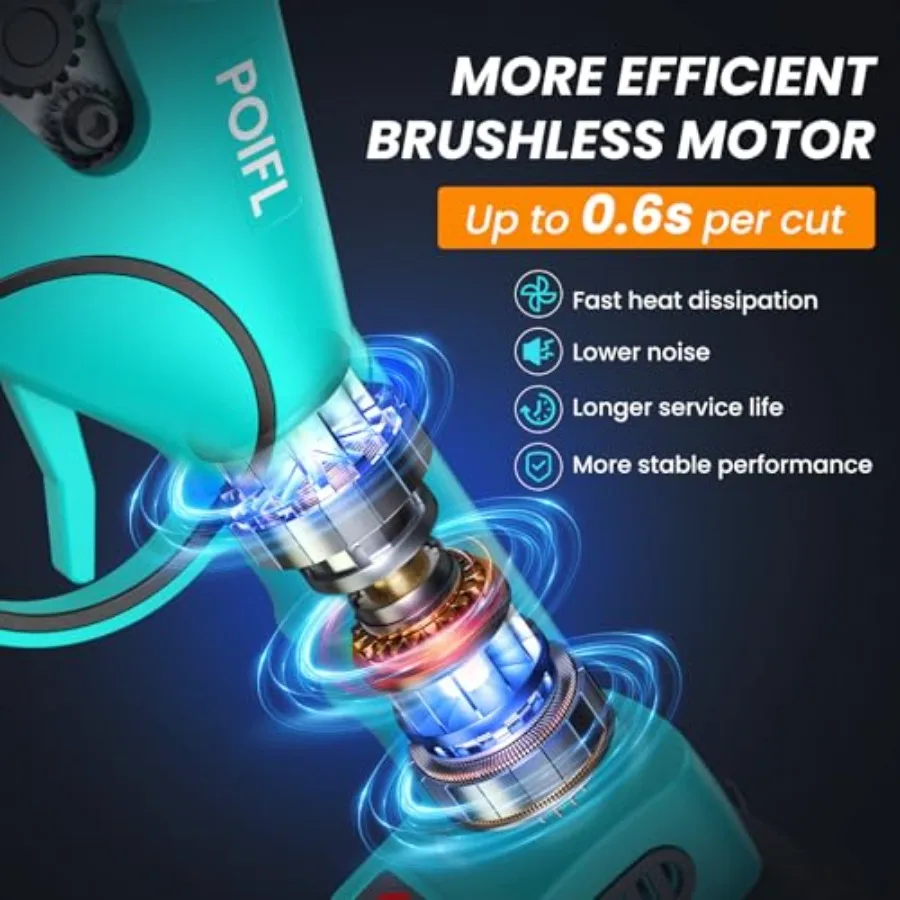 Electric Pruning Shears 1.4
