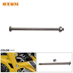 For Surron Light Bee X S Sur-Ron Original Part Dirt Bike Swing Arm Axle Spindle Nut Wheel Bearing Motorcycle Rear Fork Mid.Shaft