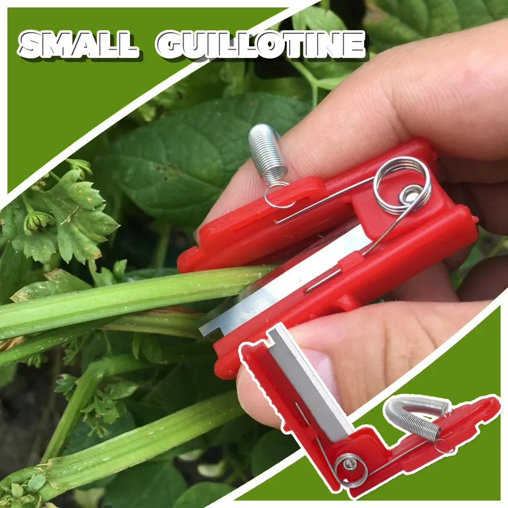 Multifunction Thumb Knife Garden Pruner Fruit Picking Device Safe Fruit Blade Tool Cutting Blade Rings Finger Protector Catcher