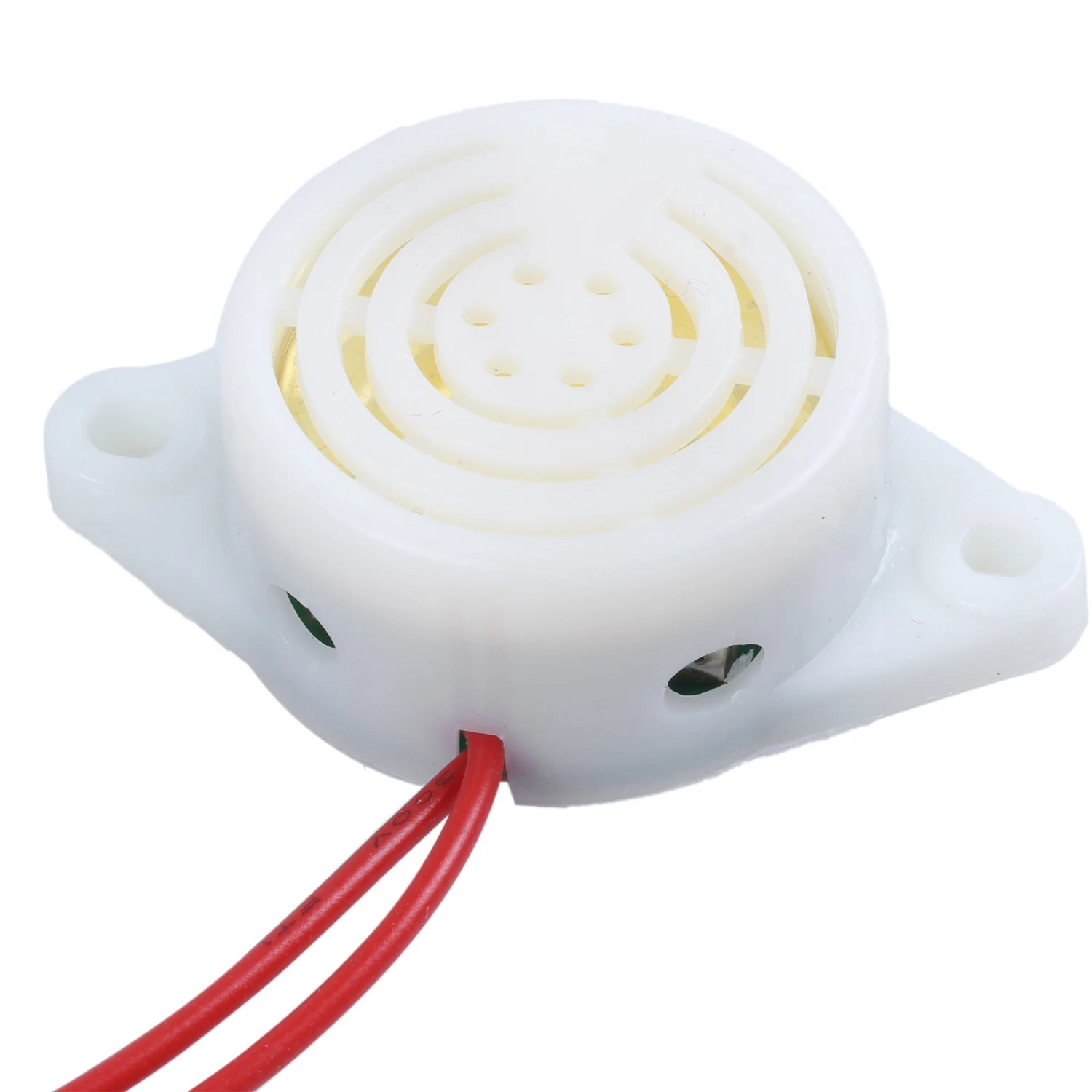 مزود طاقة صافرة ، عجلتين منبه سلكي ، تيار متردد V ، صفارة