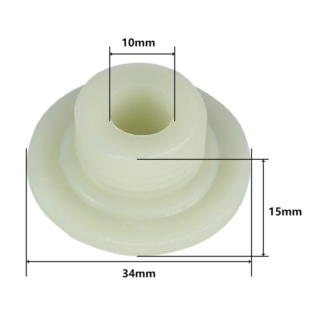 Engrenage d'entraînement à vis sans fin pour tronçonneuse chinoise, pompe à huile, 2 dents, 3800, 38CC, essence, Zenoah, 3800, 2 temps, petites tronçonneuses, 20 pièces