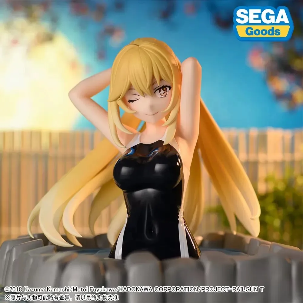 【Pre Sale】SEGA Hot Springs and Baths Utopia Toaru Kagaku No Railgun T Bilibili/Shokuhou Misaki Anime Figure Gift