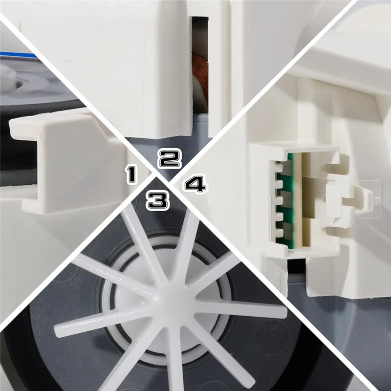 ABUD-DD31-00016A 식기 세척기 배수 펌프 모터 식기 세척기 모터 부품 배수 펌프 부품 번호 AP5917178, PS606350
