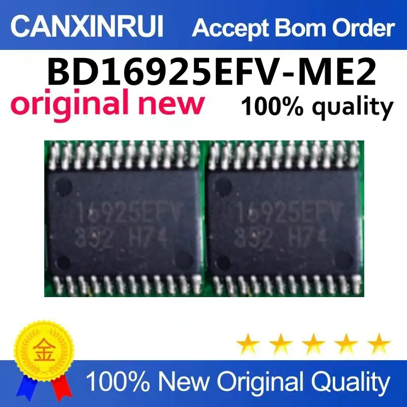 (5-100piezas) New Original BD16925EFV-ME2 Encapsulated SSOP-24 Integrated Circuit In Stock
