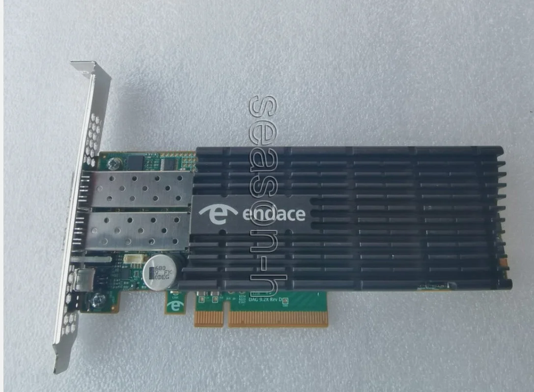 Network card for Endace 9.2X Rev D1 2X 10Gbps Dual Port