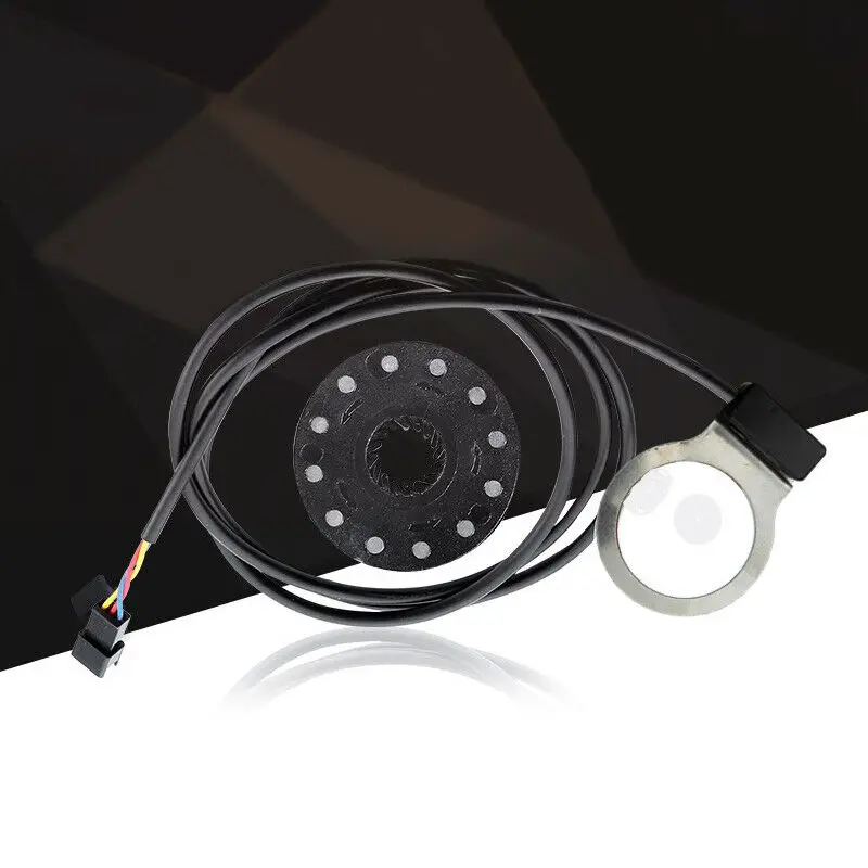 

8/12 Electric Bicycle PAS System Sensor Magnet booster 110cm Line Length E-bike parts Cycling Accessories