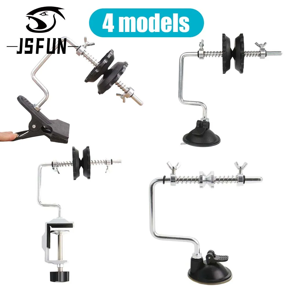 Enrolladora de sedal portátil JSFUN – Para baitcasting y spinning