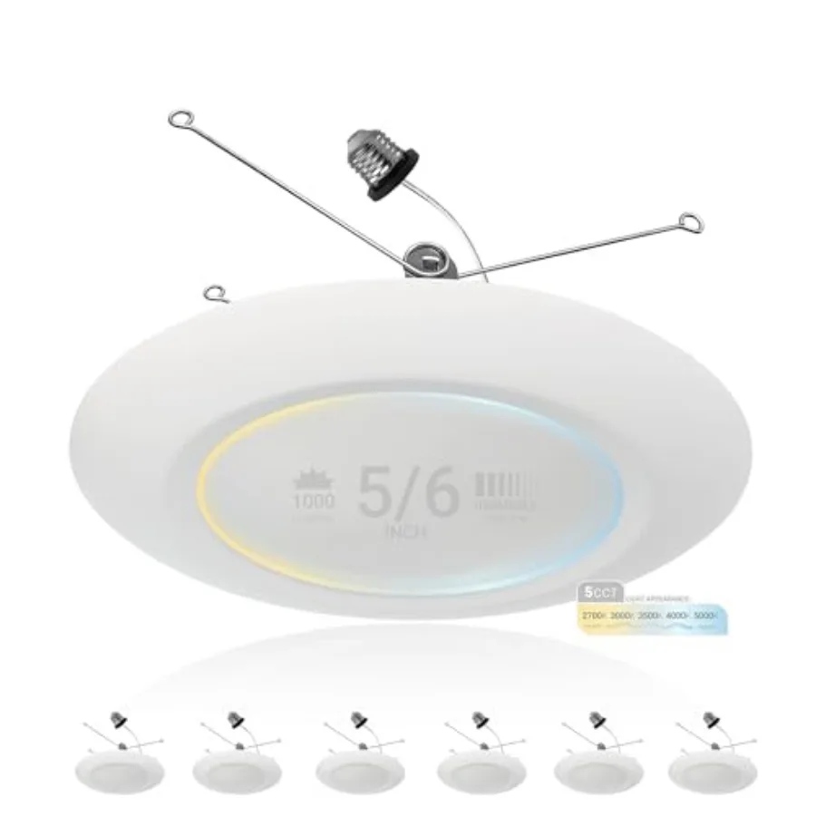 5/6 Inch Flush Moun…