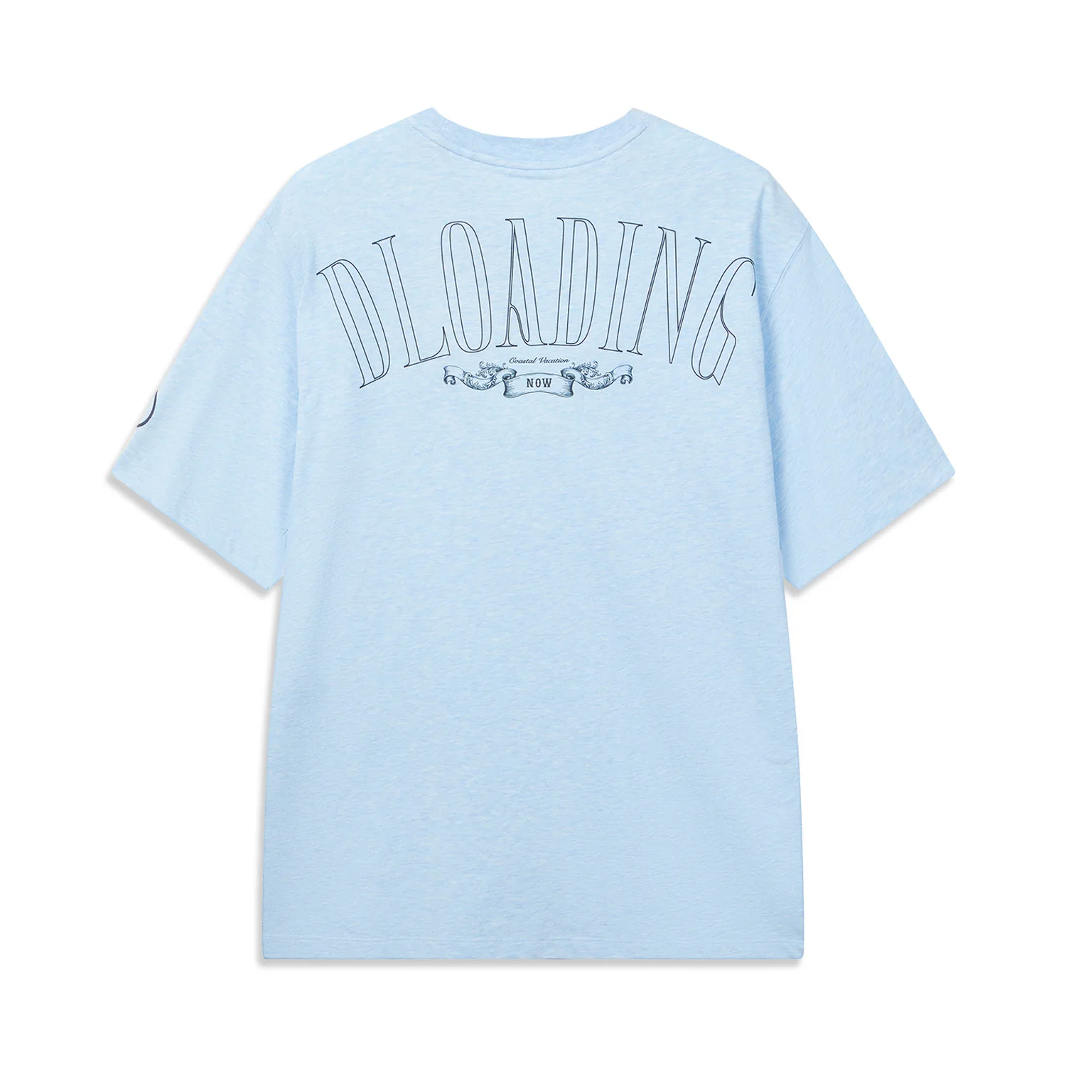 Li-Ning Men's Wade T-shirts Round Neck Comfortable Breathable LiNing Leisure Short Sleeve Culture Shirts AHSW127