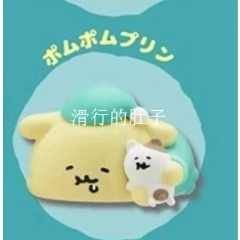 Hello Kitty Gashapon Collectible Cute Cartoon Model Toys Children Birthday Gift Action Figure