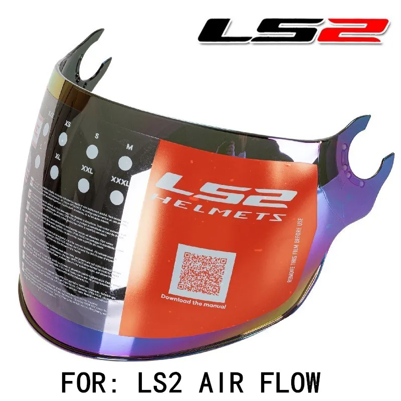 Original LS2 AIR FLOW helmet shield OF562 shield LS2 Helmet lens replacement helmet glass for LS2