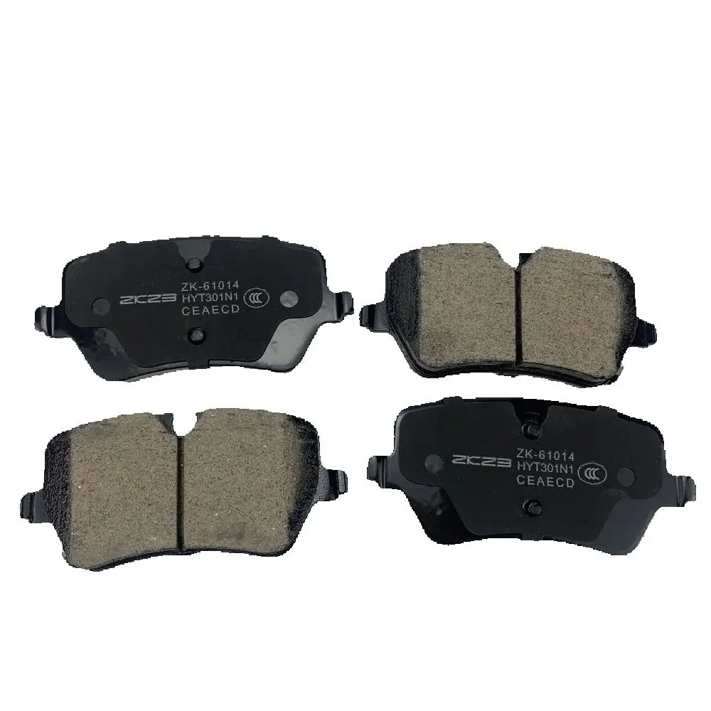 Rear Brake Pad Set For Ford Ranger 2023 2024 2.3-Turbo Foton Mars 7 Tunland V7 Disc JMC Dadao Brake Accessories Ceramic Parts