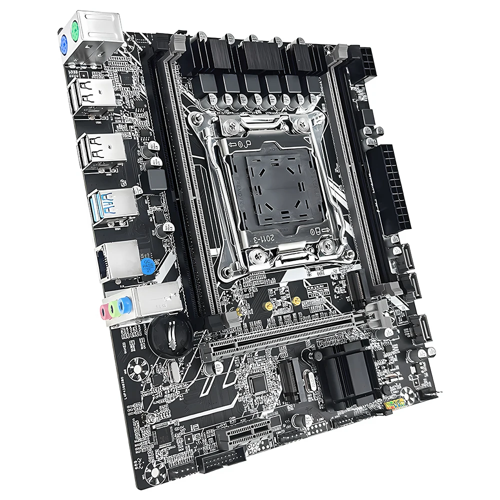 Scheda madre SOYO X99 X99 D4 GS Supporto LGA 2011-3 Intel Xeon E5 V3 e V4 CPU DDR4 Slot RAM * 4 slot M.2 SATA/NVME