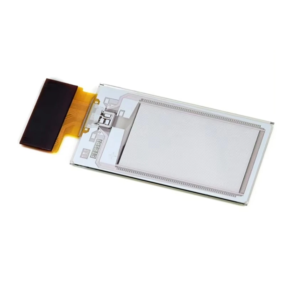 

A73E-E-Ink Дисплей 1,02 дюйма Электронный экран с разрешением 128X80 Черно-белый двухцветный