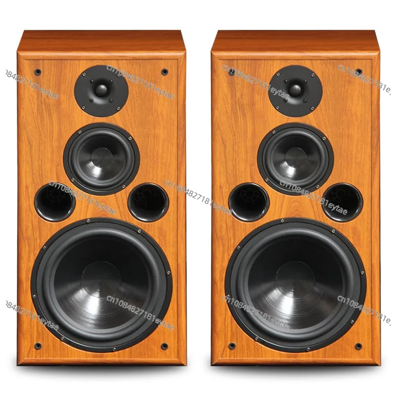 F109 high, medium and low 10-inch bass silk membrane treble hifi bookshelf speaker