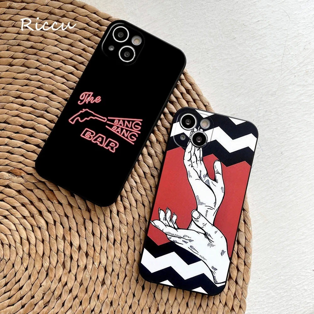 Welcome To Twin Peaks Phone Case FOR IPhone 16 15 14 11 12 Pro 8 7 Plus X Pro 14 MAX 12 13 Iphone 14 13 Soft Phone Covers