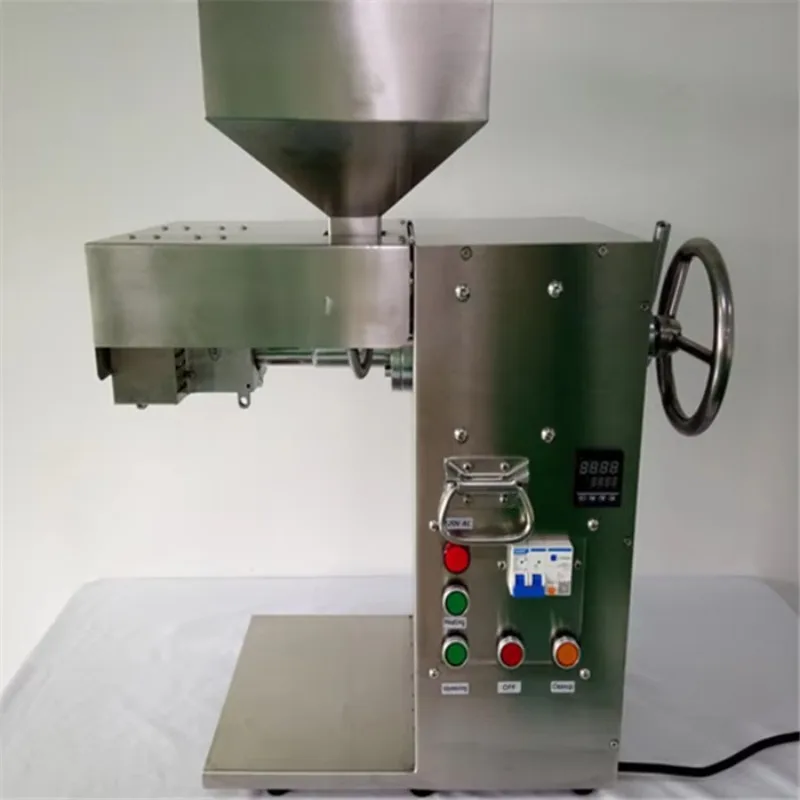 

Sunflower Oil Machinery Oil Pressers Making Machine Peanut Soybean Sunflower Seed Oil Press Machine