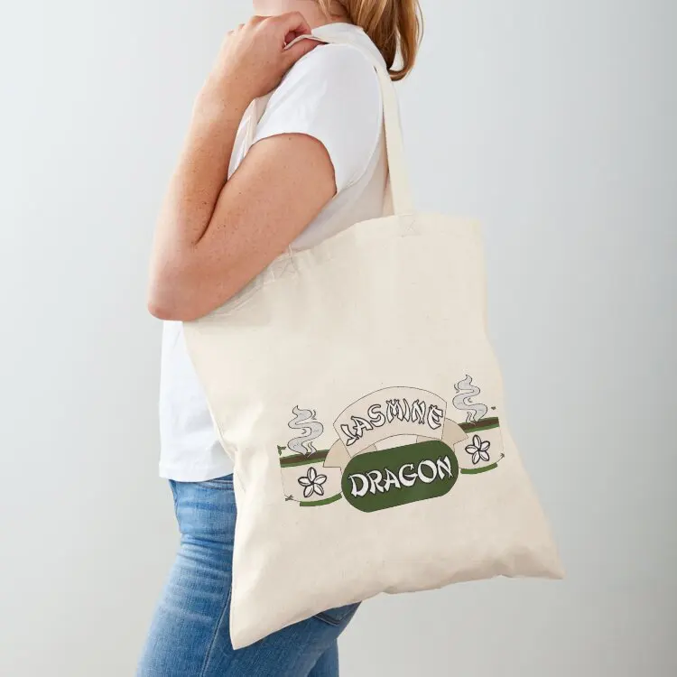 

Jasmine Dragon Tote Bag Woman shopper bag shopper bag women canvas cute pouch canvas tote bags
