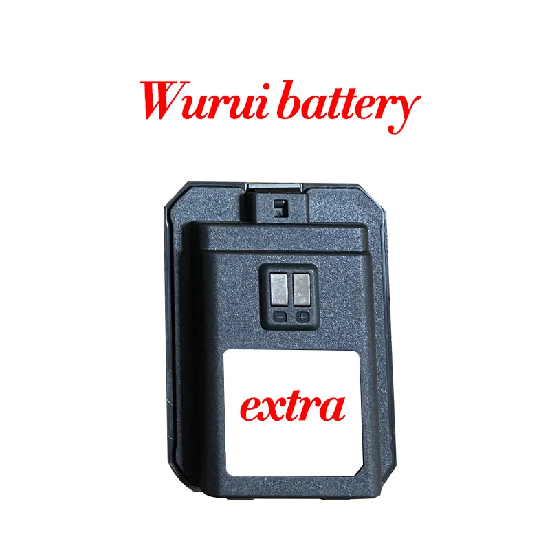 Wurui TXQ global-ptt G63 6500 388 G500 K5 walkie talkie battery