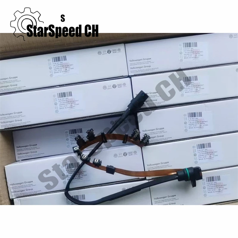 New 01M 01M325283A Transmission Internal Wiring Harness 095 096 G93 For VW Audi Ribbon Sensor Shift Solenoid 01M927365