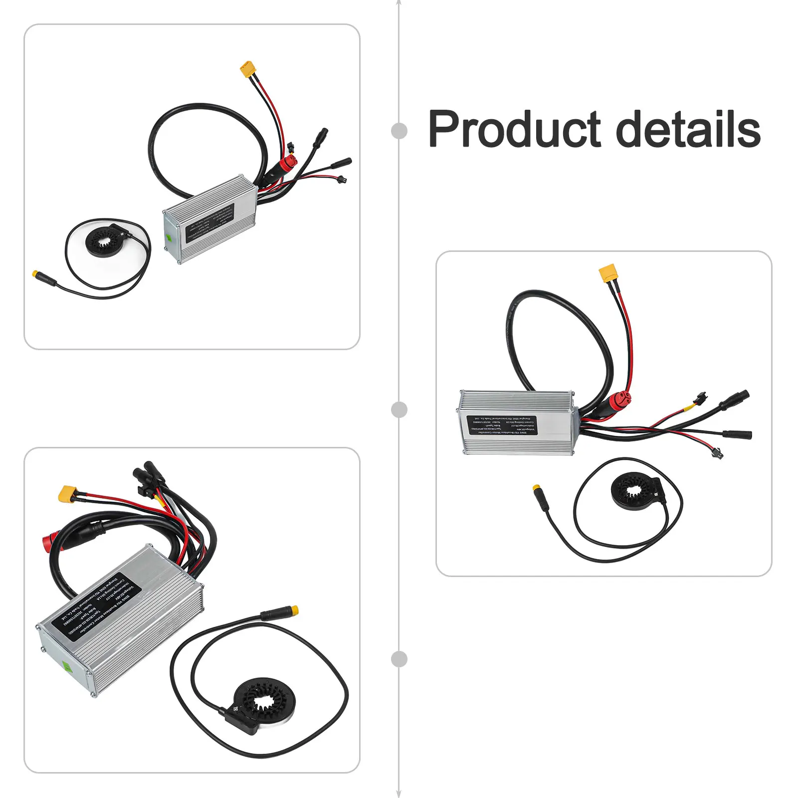 750W 1000W Controller Sine Wave Controller Electric Vehicle Upgrade Thermal Overload Protection UART Communication Protocol