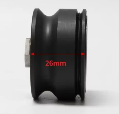 Roda suspensa 45*26*6000 da porta do elevador do projeto industrial de WITTUR CN0454