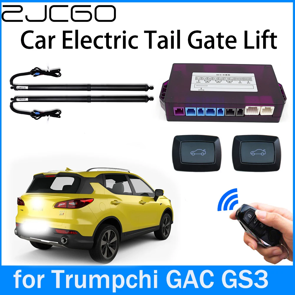 

ZJCGO Power Trunk Electric Suction Tailgate Intelligent Tail Gate Lift Strut for Trumpchi GAC GS3 2017 2018 2019 2020 2021 2022