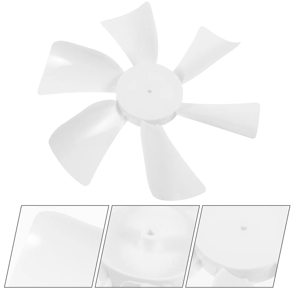

2pcs 6" Rv Vent Fan Blades Replacement Lightweight Durable Camping Roof Exhaust Fan Accessory For Rv Parts Outdoor Use