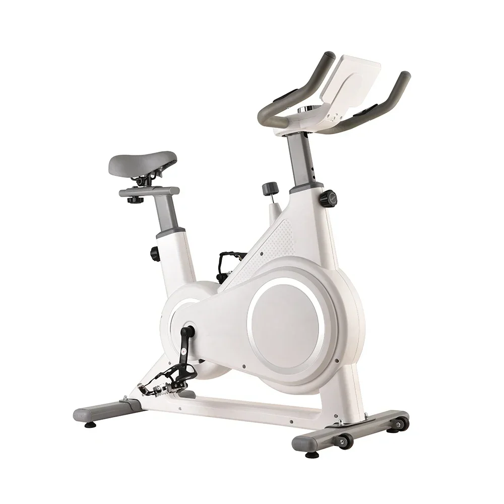 Magnetic Resistance Spinning Bike, Commercial Standard Stable Frame For Gym Fitness Daily Workout And Amateur Training