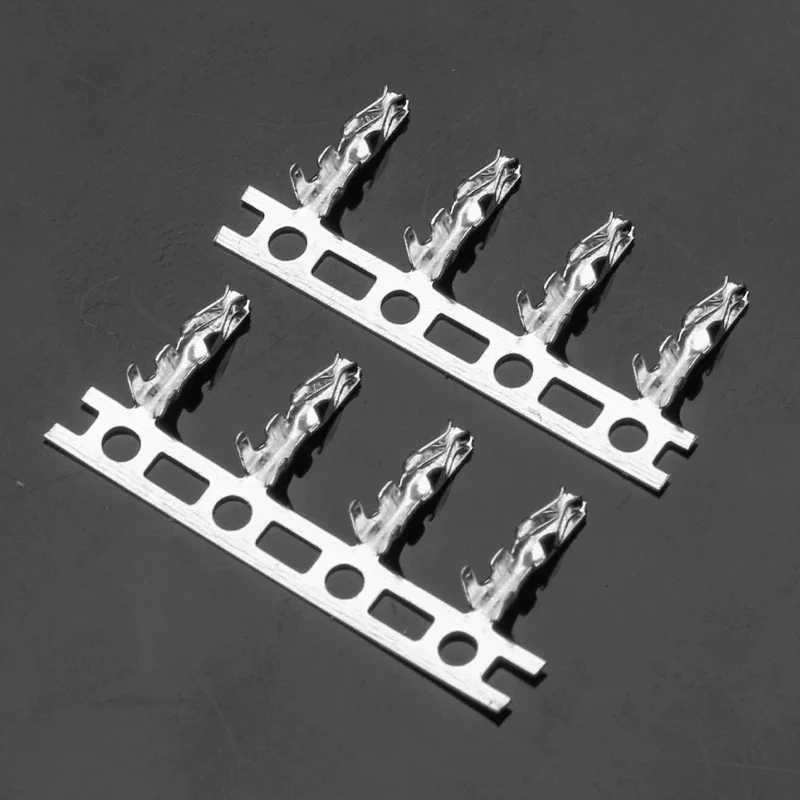 100PCS HY2.0mm Reed 2.0mm Pitch Connector Crimping Terminal Cold Terminal Wiring Compression Spring