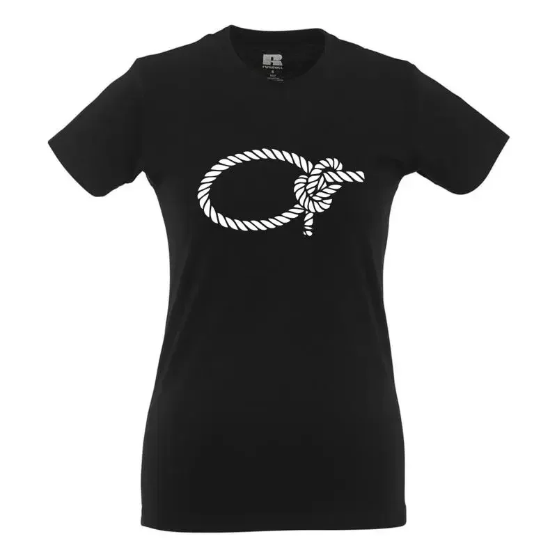 Sailors knot bowline sailor knot slas  fun  funny  sayings  girlie shirt