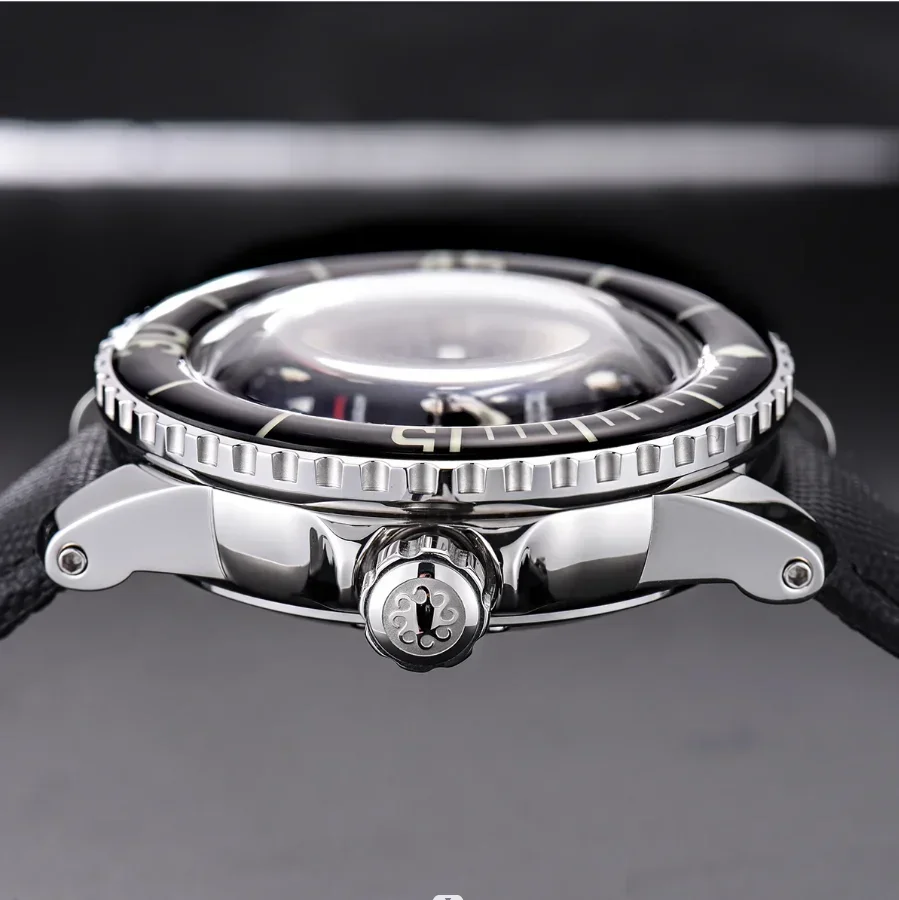 Octopus Kraken 2024 New NH35 Diver Men's Automatic Mechanical Watch Top of the line Sapphire Stainless Steel Waterproof Sports 1