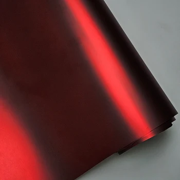 Highest quality PET Romance red Vinyl Wrap Self Adhesive Label Decal Vehicle Car Romani Red Wrapping Roll For Motorcycle