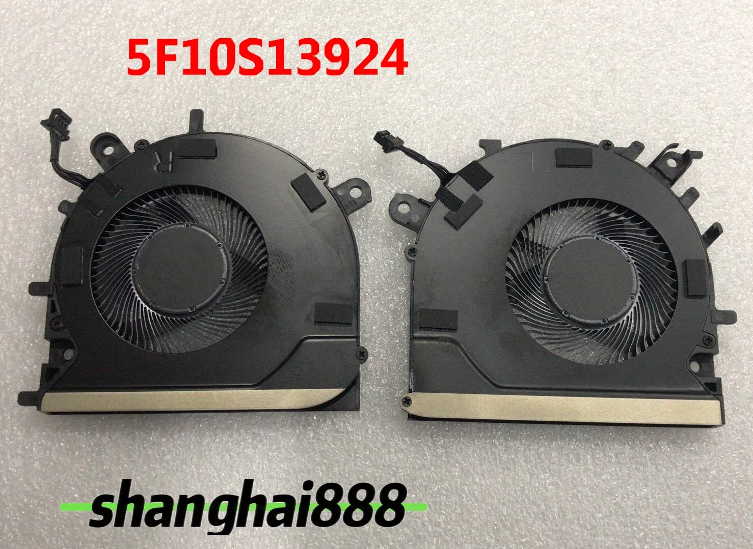 5F10S13924 for lenovo Yoga Slim7 Pro-14ITL5 14ARH5 14ACH5 14IHU5 CPU GPU cooling FAN