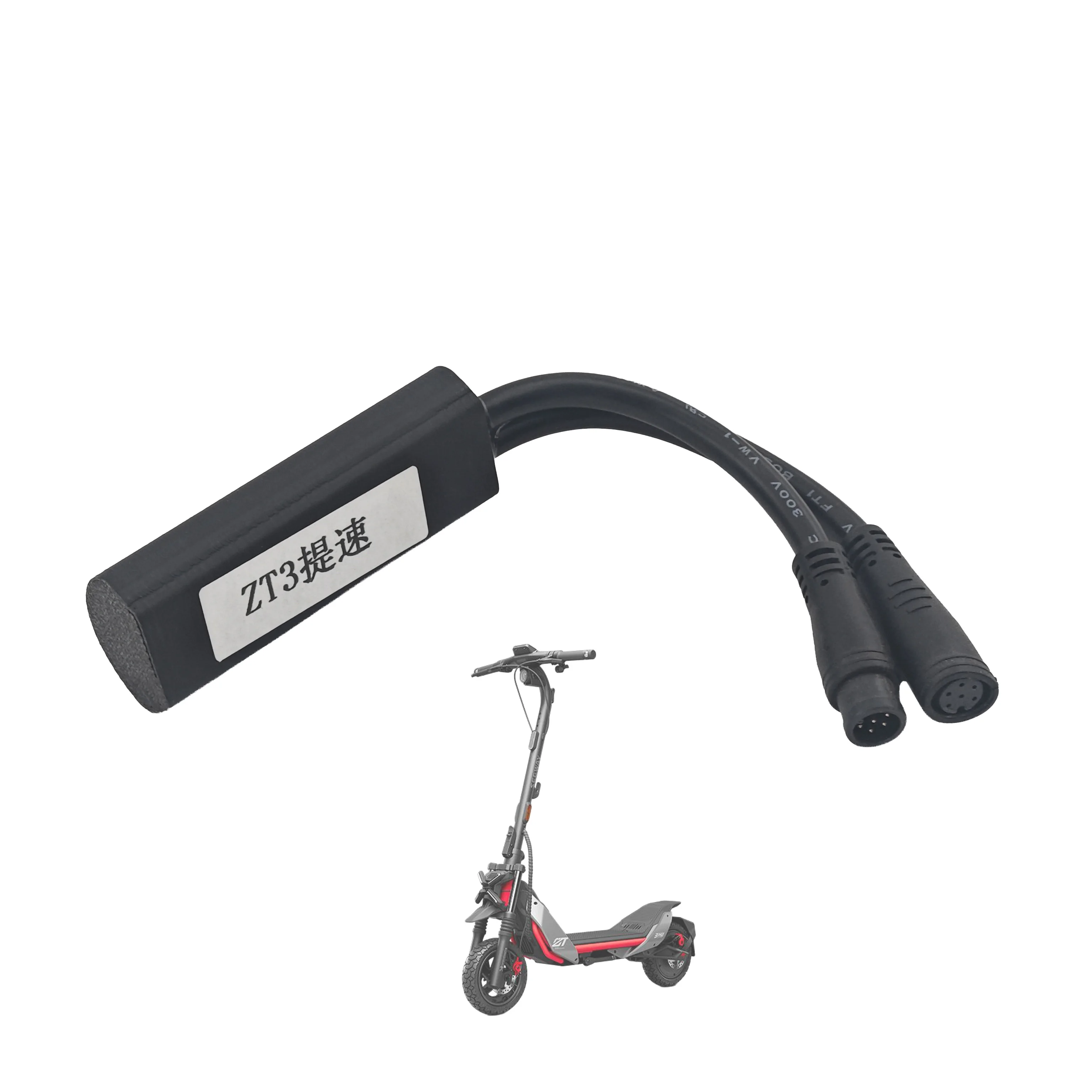 Well For Folding Electric Scooters ZT3 Pro European Version Speed Controller Maximum Speed 40Km/H Speed Regulator