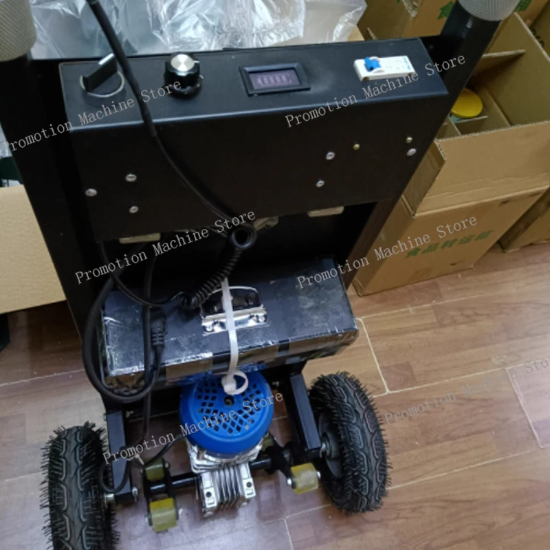 100KG Electric Appliance Stair Climber Hand Truck Working Cart Climb Stairs Truck Trolley Heavy Load Battery Operated Cart
