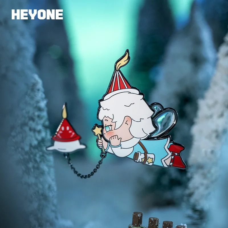 

Новый продукт в наличии Heyone Faya - Snow Country Twelve Star Night Series, значок, слепая коробка, наклейка на холодильник, сумка, подвеска, подарок