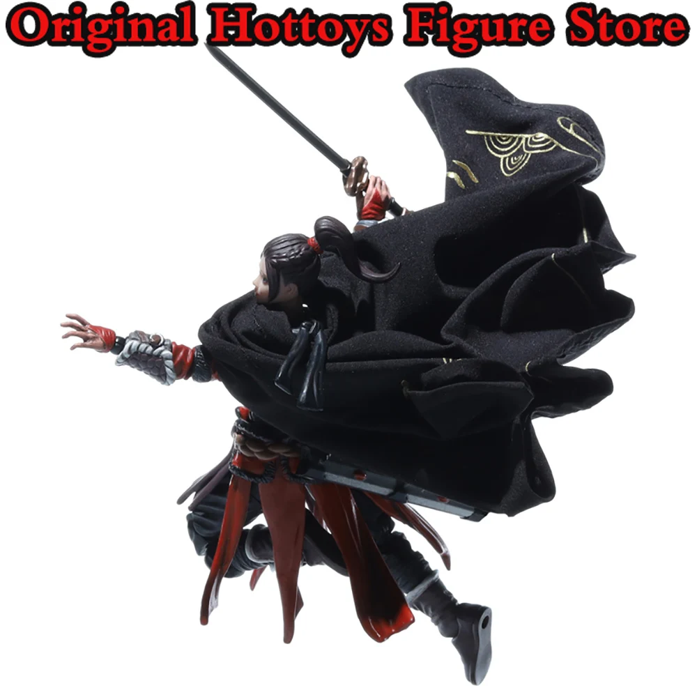 In Stock 2 Style 1/18 Soldier Scene Accessories Versatile Universal Knight Martial Arts Cloak Fit 3.75-inch Action Figure Doll