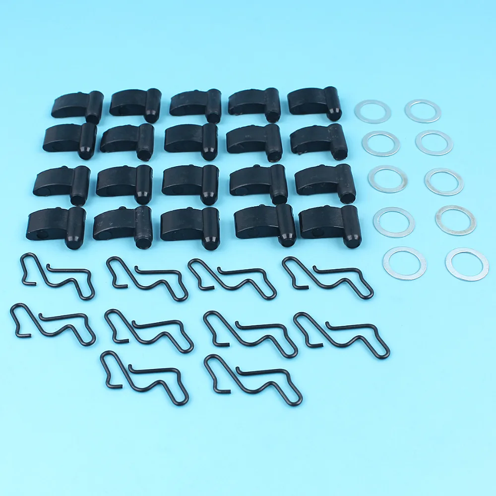 Imagem -02 - Recoil Starter Pawl Primavera Washer Kit para Stihl Ms250 Ms210 Ms230 Ms280 Ms290 Ms291 Ms310 Ms311 Ms340 Ms341 Ms360 Motosserra