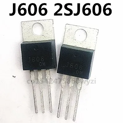 Original 5pcs/  J606 2SJ606  TO-220 -60V -83A