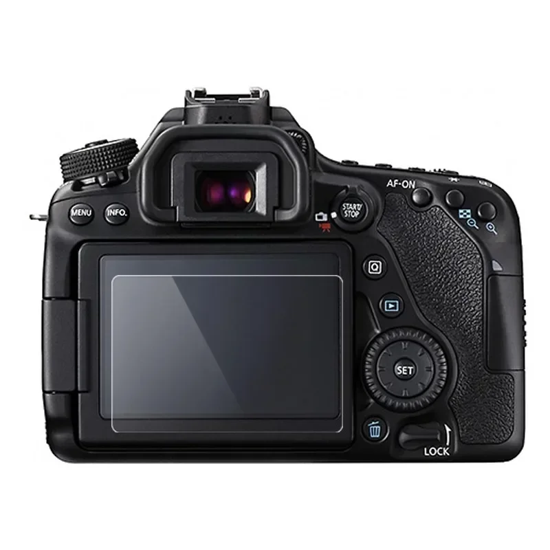 For Canon GR3 GR3X G100 Bubble-Free Tempered Glass Screen Protector - 9H Anti-Shatter Privacy Film For Camera LCD